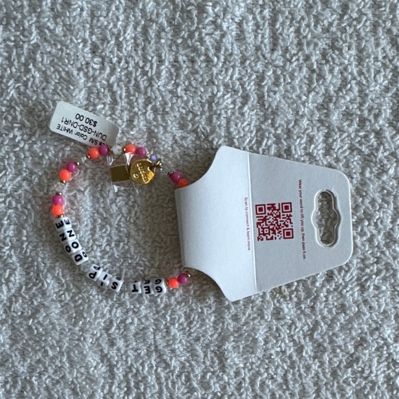Little Words Project x Dunkin Donuts Beaded Bracelet - Picture 8 of 10